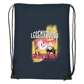 Legénybúcsú folyamatban - Sport táska navy kék