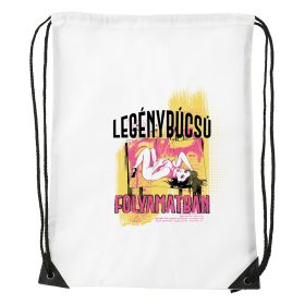 Legénybúcsú folyamatban - Sport táska fehér
