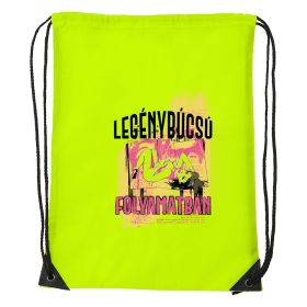 Legénybúcsú folyamatban - Sport táska sárga