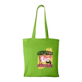 Legénybúcsú folyamatban - Bevásárló táska zöld
