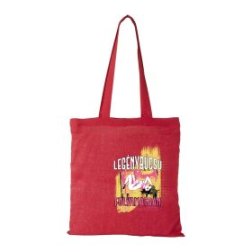 Legénybúcsú folyamatban - Bevásárló táska piros