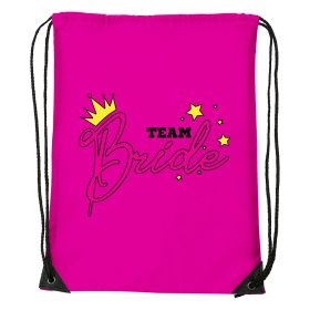 Team bride - Sport táska magenta v1