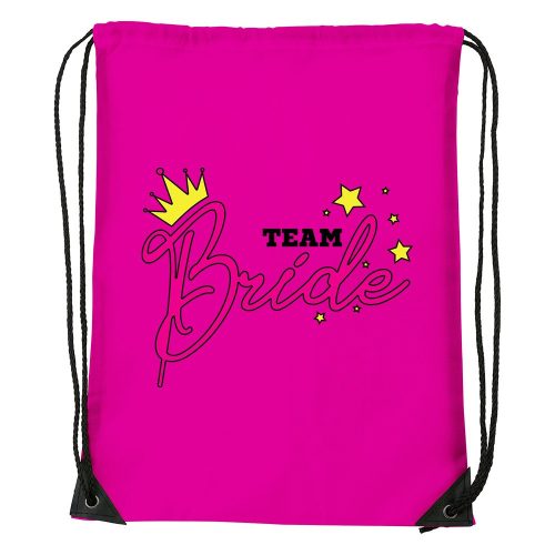Team bride - Sport táska magenta