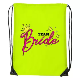 Team bride - Sport táska sárga v1