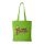 Team bride - Bevásárló táska zöld