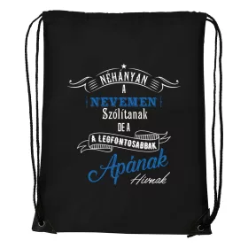 Néhányan a nevemen szólítanak - Sport táska fekete v2