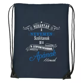   Néhányan a nevemen szólítanak - Sport táska navy kék v2