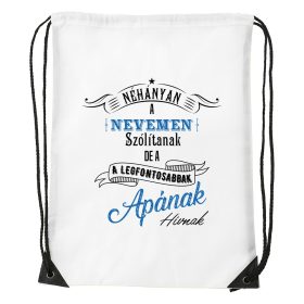 Néhányan a nevemen szólítanak - Sport táska fehér v2