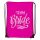 Team bride pink - Sport táska magenta