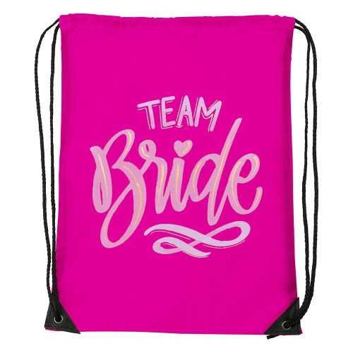 Team bride pink - Sport táska magenta