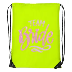 Team bride pink - Sport táska sárga