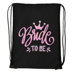 Bride to be - Sport táska fekete