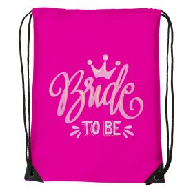 Bride to be - Sport táska magenta