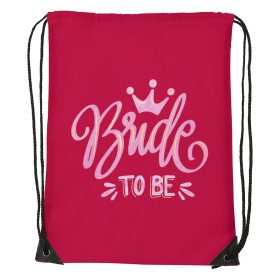 Bride to be - Sport táska piros