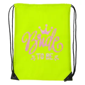 Bride to be - Sport táska sárga