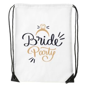 Bride party - Sport táska fehér