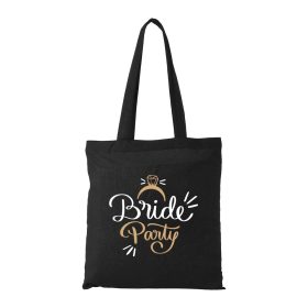 Bride party - Bevásárló táska fekete