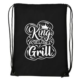 King of the grill - Sport táska fekete