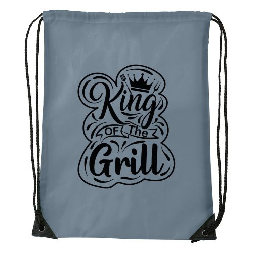 King of the grill - Sport táska szürke