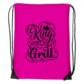 King of the grill - Sport táska magenta