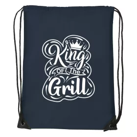 King of the grill - Sport táska navy kék