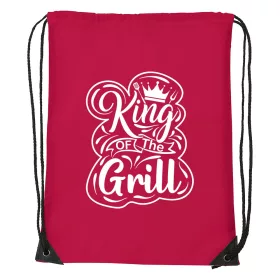 King of the grill - Sport táska piros