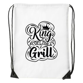 King of the grill - Sport táska fehér