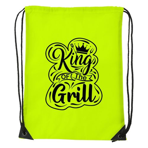 King of the grill - Sport táska sárga