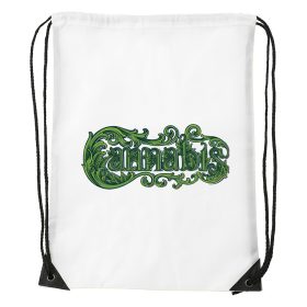 Cannabis - Sport táska fehér