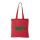Cannabis - Bevásárló táska piros