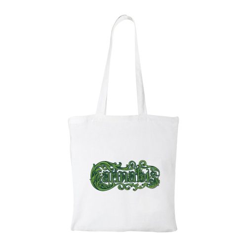 Cannabis - Bevásárló táska fehér