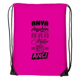 Anya - Sport táska magenta