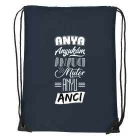 Anya - Sport táska navy kék