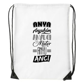 Anya - Sport táska fehér