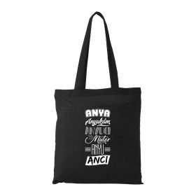 Anya - Bevásárló táska fekete