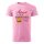 Póló Anya vagyok mindenhez is értek  mintával - Rózsaszín XL méretben