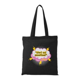 Mert azt mondtam - Bevásárló táska fekete