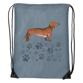 Tacskó - Sport táska szürke v1