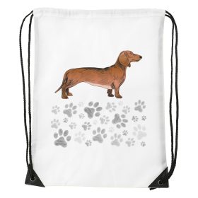 Tacskó - Sport táska fehér v1