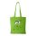Foxi - Bevásárló táska zöld
