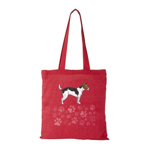 Foxi - Bevásárló táska piros
