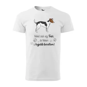 Póló Foxi  mintával - Fehér