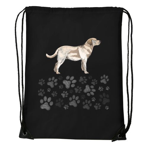 Labrador - Sport táska fekete