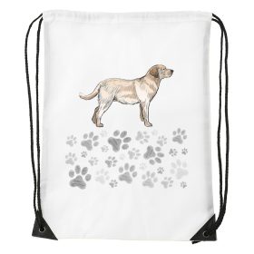 Labrador - Sport táska fehér