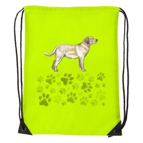 Labrador - Sport táska sárga