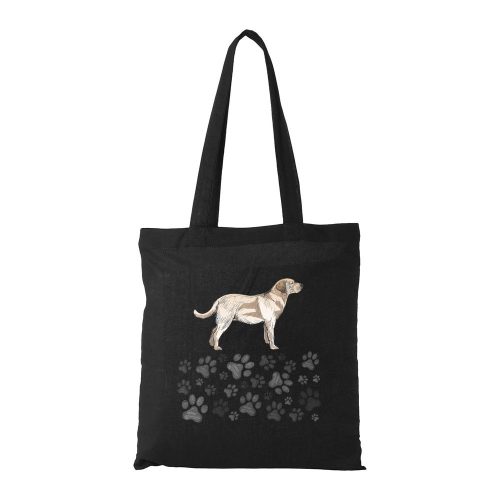 Labrador - Bevásárló táska fekete