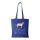 Labrador - Bevásárló táska kék