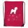 Bichon - Sport táska piros