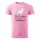 Póló Bichon  mintával - Rózsaszín XXXL méretben