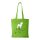 Bichon - Bevásárló táska zöld
